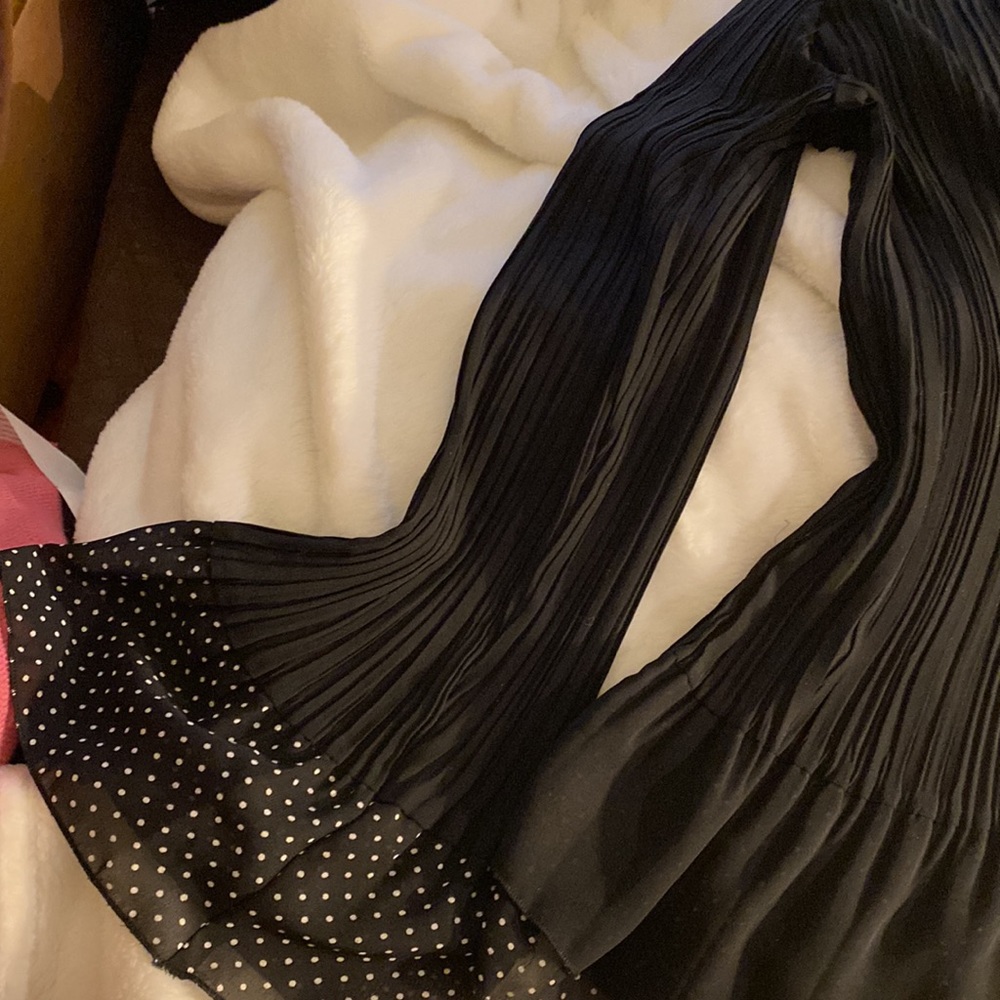 Lane Bryant size 24/26 long sleeve v neck blouse - Picture 14 of 14